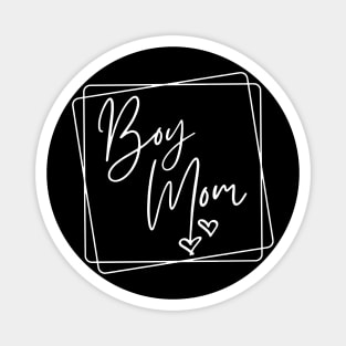 Boy Mom Magnet